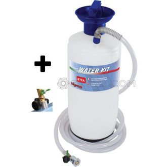 Sigma Kit Agua Refrigerante Disco Diamante Combiflex 10 L 87e4 + Fijacion 458