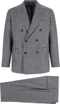 Tagliatore Double-breasted Virgin Wool Suit