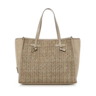 Gianni Chiarini Tote Bags, female, Beige, Size: ONE SIZE Marcella Tote Bag