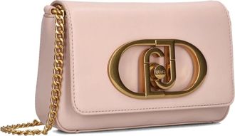 Liu Jo Tassen, Dames, Roze, ONE Size, Leer, Aa 4235e 0003 Crossbody Tas