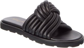 Gianvito Rossi Leather Sandal