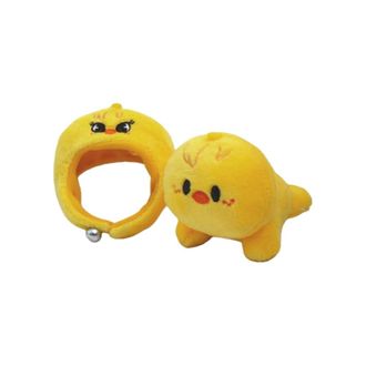 Generic sk-z keychain DO ITkeychain plush keyring sk-zoo keyring stay plush pendant (Felix)