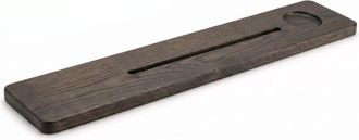 Saniclass Axess Badplank - 95x15cm - eikenhout - eiken charcoal