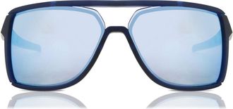 Oakley OO9147 CASTEL Polarized 914706 Mens Sunglasses Blue Size 63