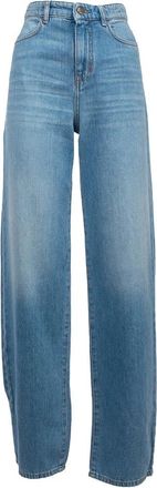 Max Mara Mujer, Vaqueros, Azul, Talla: S