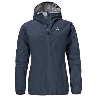 Sch&ouml;ffel Jacket Style Migandi Regenjacke f&uuml;r Damen | blau