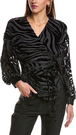 Iro Nurat Silk-Blend Top