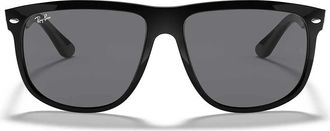 Ray-Ban Sunglasses Rb4147 601/87 Boyfriend Black/Gray Unisex