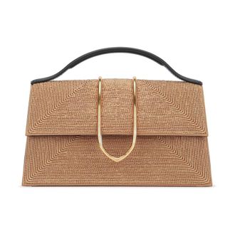 Jacquemus Handbags, female, Beige, Size: ONE SIZE Le Grand Bambino