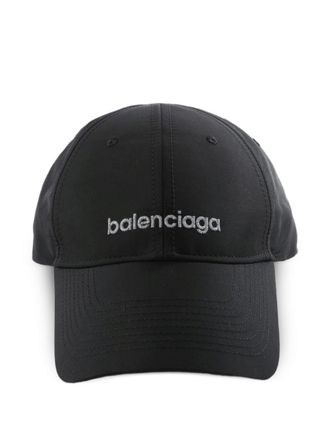 Balenciaga Baseballpet met Balenciaga-logo