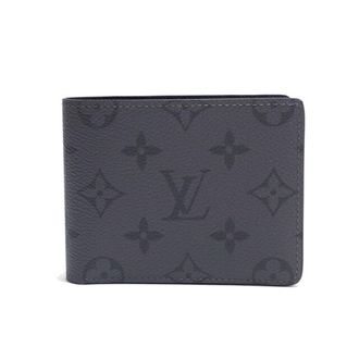 Louis Vuitton Monogram Eclipse Monogram Eclipse Monogram Eclipse Wallet (Bi-Fold) (Pre-Owned)