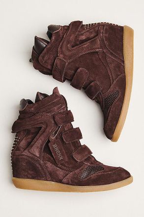 Bronx Jae-yy Rhinestone Wedge Sneakers