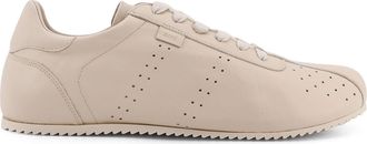 Ami Leather Low-top Sneakers