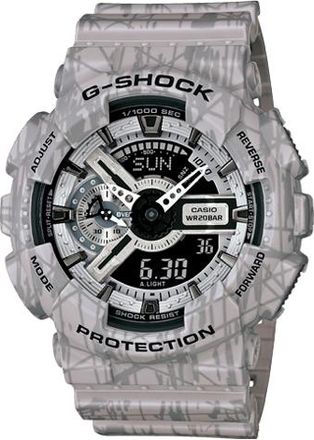 Casio G-Shock Analog-Digital Grey GA-110SL-8
