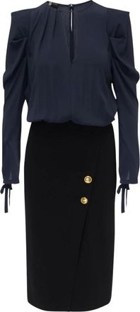 Pinko Pinko, Donna, Abiti, Blu, M, new