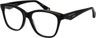 Christian Lacroix Black Acetate Glasses Womens (Frames)