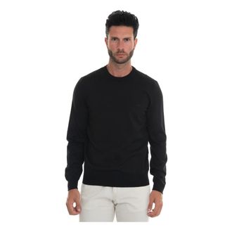 HUGO BOSS Uomo, Maglie, Nero, S, new