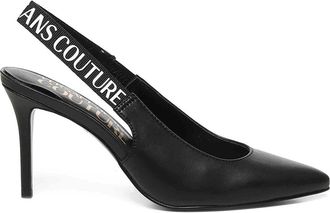 Versace Jeans Couture Slingback With Logo