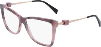 Liu Jo Lj 2823 658 Optisch Montuur - Dames - Brillen - Roze - 55 MM - Accessoires