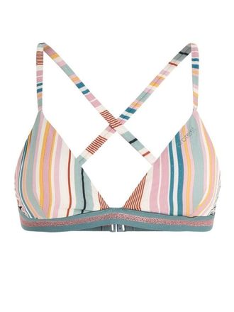 Protest Bade-Shirt PROTEST Bikini Top MIXIDA 23, Damen, Gr. XS, EURO, pink (duskyrose), Obermaterial: 80% Polyamid PA. 20% Elasthan EL., Bikini-Oberteile Bade