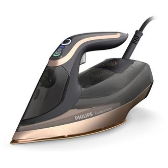 Philips Plancha De Vapor Philips Dst8041/80 Suela Steamglide Elite 3000 W Negro