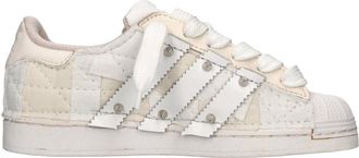 adidas Seddye Sneakers Multi Kleur - Dames - Sneakers - Wit - 39 EU - Leer - Schoenen