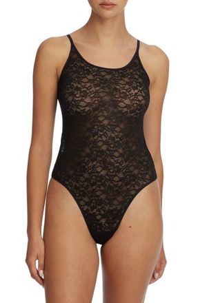 Skarlett Blue Paradise Teddy in Black at Nordstrom, Size Xx-Large