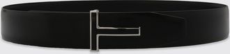 Tom Ford Cintura T Icon Tom Ford reversibile in pelle