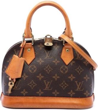 Louis Vuitton Pre-owned Alma BB - - Pre-owned - Donna - Marrone - ONE SIZE