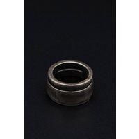 Goti Double Layer Silver Ring