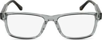 Lacoste Occhiali rettangolari in acetato - Grigio