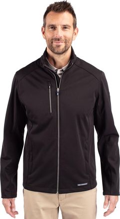 Cutter & Buck Evoke Eco Softshell Recycled Full Zip Mens Jacket