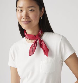 Levi's Paisley Bandana - Mens - One Size - Red