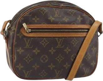Louis Vuitton Pre-owned Cross Body Bags, female, Brown, Size: ONE SIZE Pre-owned Senlis Shoulder Bag