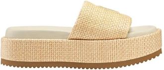 Bogner Schoenen, Dames, Beige, 36 EU, Leer, Sorrento Slide