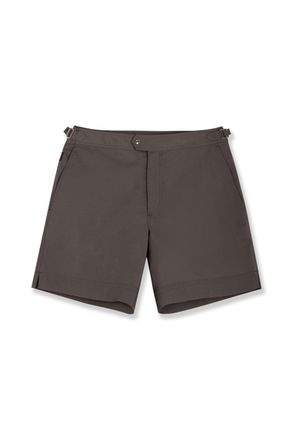Tom Ford MICRO COMPACT POPLIN SWIMSHORTS Size: 52, colour: GREY