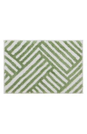 VCNY Home Geometric Line Tufted Bath Mat at Nordstrom Rack