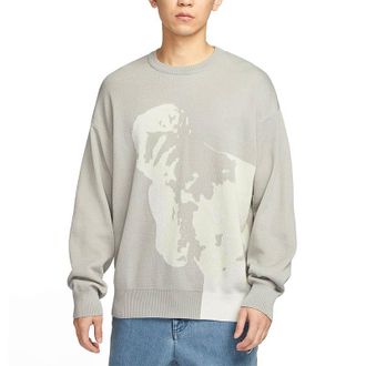 Nike SB Skateboarding Sweater Light Iron Ore FN2574-072
