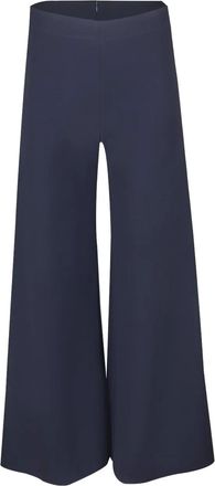Peter Cohen Dug wide-leg trousers - Blue