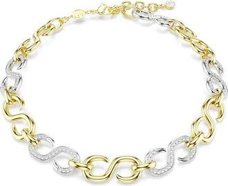 Swarovski Dextera Ketting - Dames - Kettingen - Veelkleurig - ONE Size - Accessoires