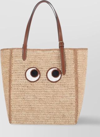 Anya Hindmarch eyes raffia tote bag