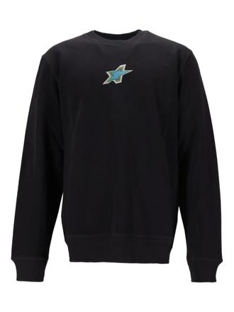 Paul Smith star-print sweatshirt - Black