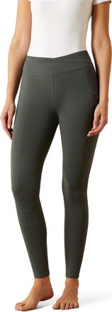 Ariat Womens Avail 2.0 Half Grip TightRiding Breech in Urban Chic, Size X-Large, by Ariat