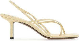 Neous 65mm Shamali sandals - women - Leather/Leather/Leather - 35 - Neutrals