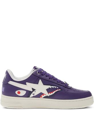 A Bathing Ape STA Shark sneakers - Paars