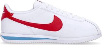 Nike Lage Sneakers Wit/Rood/Blauw - Heren - Skateschoenen - Wit - 39 EU - Fitness