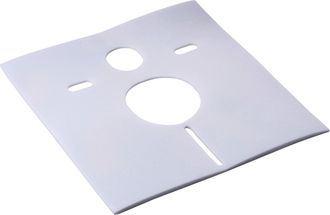 Duravit Duravit - Kit De Amortiguaci&oacute;n Del Ruido Para Inodoros Y Bid&eacute;s Suspendidos 0050900000