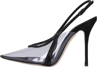 Casadei With Heel - Dames - Pumps - Zwart - 37 EU - Leer - Schoenen