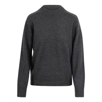 Loulou Studio Cashmere Knitwear, female, Gray, XS, Baltra Jumper