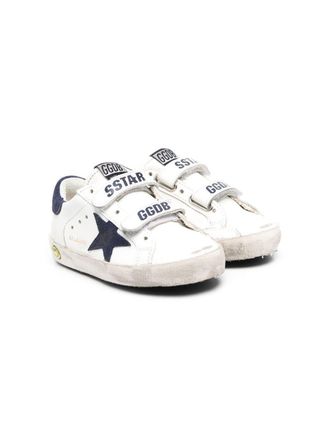 Golden Goose Golden Goose Super Star lage sneakers voor kinderen